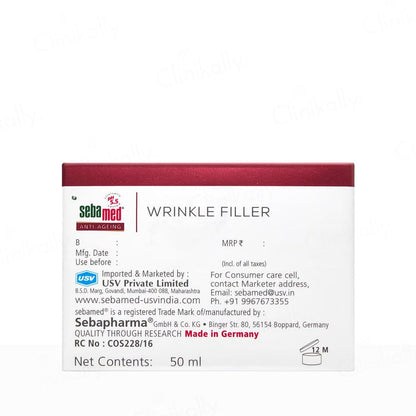 Sebamed Anti-Aging Wrinkle Filler Cream