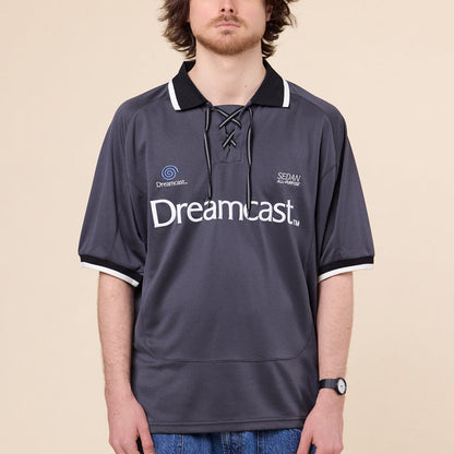 SEDAN ALL-PURPOSE - Dreamcast Game Shirt - Grey / Blue