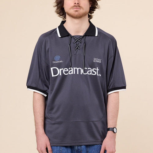 SEDAN ALL-PURPOSE - Dreamcast Game Shirt - Grey / Blue