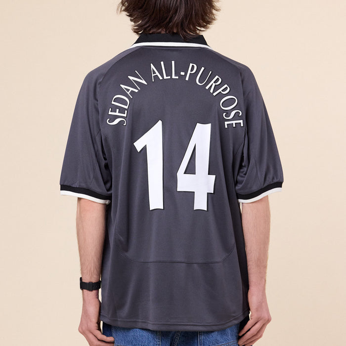 SEDAN ALL-PURPOSE - Dreamcast Game Shirt - Grey / Blue