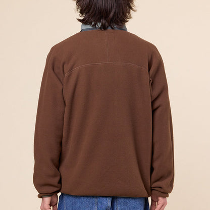 SEDAN ALL-PURPOSE - Full Zip Fleece Jacket - Brown