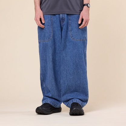 SEDAN ALL-PURPOSE - Loose Fit Baker Jeans - Indigo