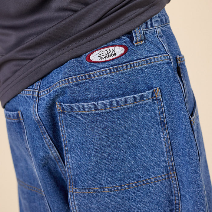 SEDAN ALL-PURPOSE - Loose Fit Baker Jeans - Indigo