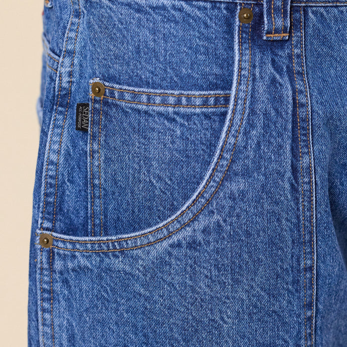 SEDAN ALL-PURPOSE - Loose Fit Baker Jeans - Indigo