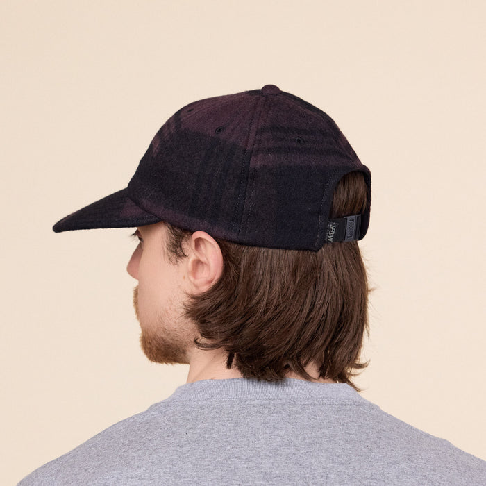 SEDAN ALL-PURPOSE - OG Logo Cotton Wool Plaid Cap - Brown