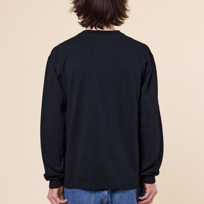 SEDAN ALL-PURPOSE - OG Logo Long Sleeve T-Shirt - Black