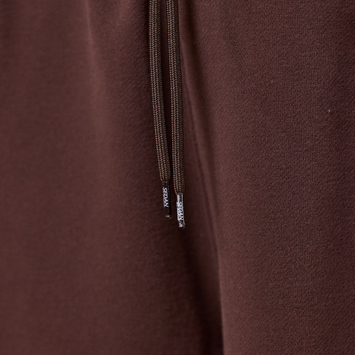SEDAN ALL-PURPOSE - OG Logo Wide Fit Sweatpants - Dark Brown
