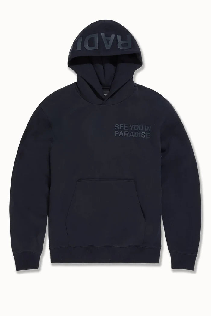 SEE YOU IN PARADISE FLEECE SET - 8899HSET - NAVY