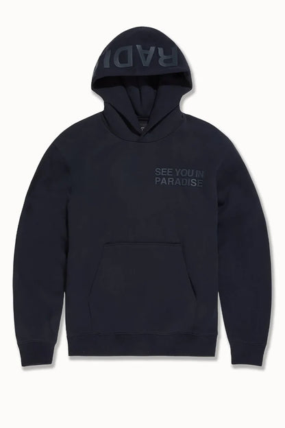 SEE YOU IN PARADISE FLEECE SET - 8899HSET - NAVY