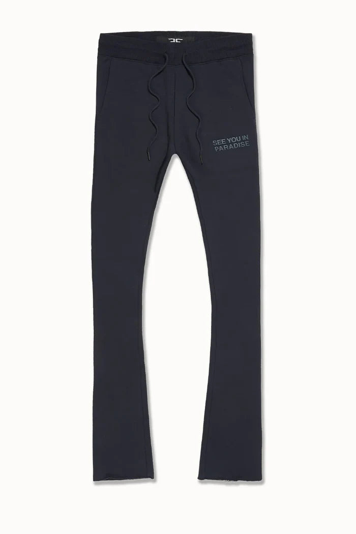 SEE YOU IN PARADISE FLEECE SET - 8899HSET - NAVY
