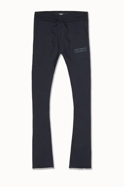SEE YOU IN PARADISE FLEECE SET - 8899HSET - NAVY