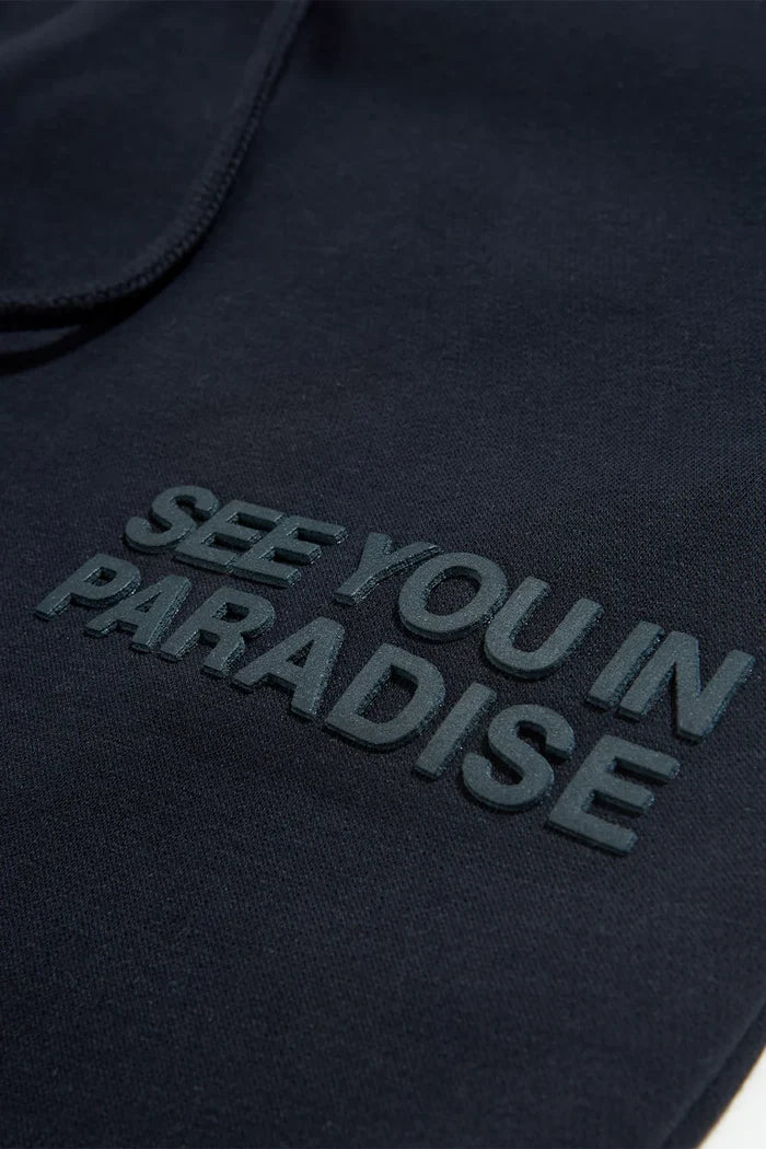 SEE YOU IN PARADISE FLEECE SET - 8899HSET - NAVY