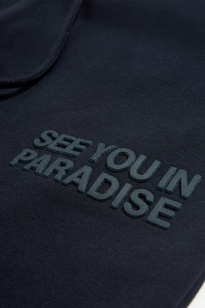 SEE YOU IN PARADISE FLEECE SET - 8899HSET - NAVY