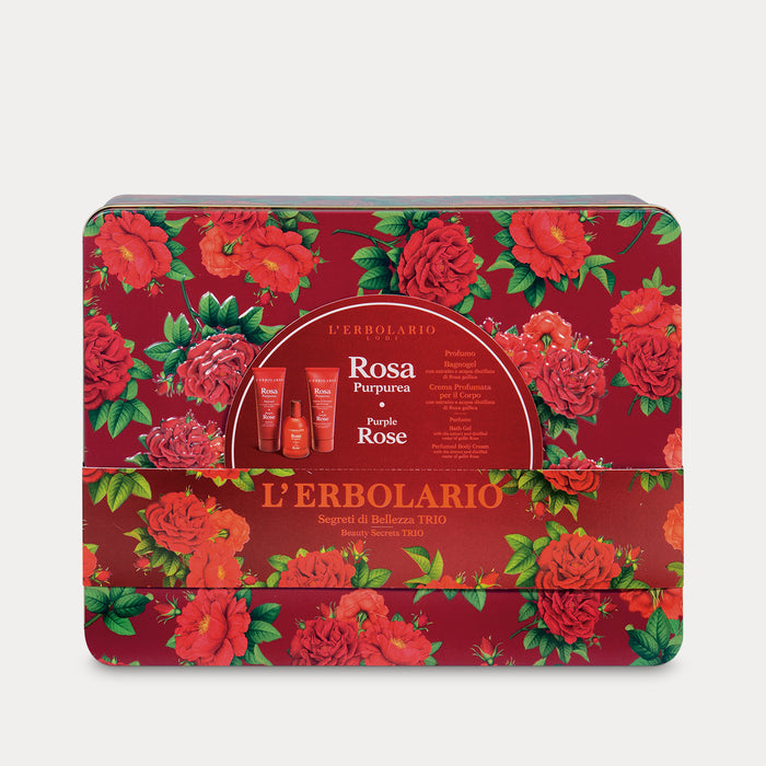 Segreti di Bellezza TRIO Rosa Purpurea