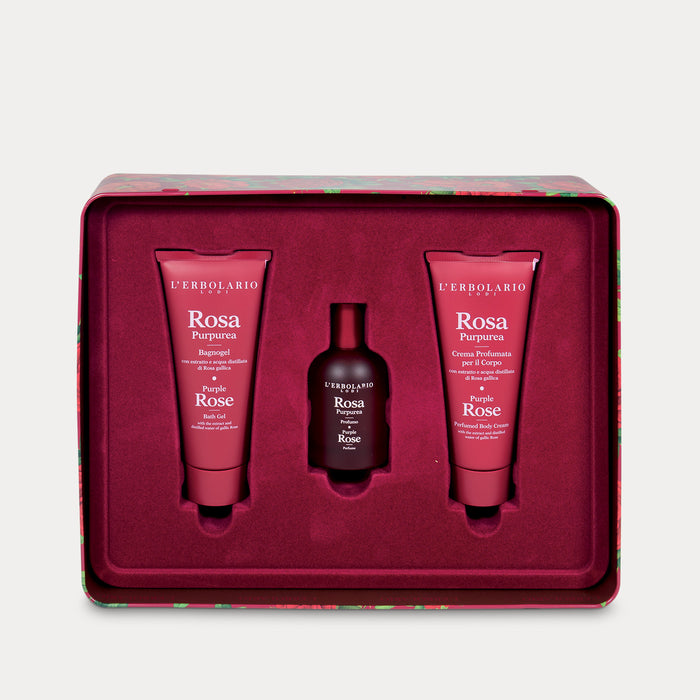 Segreti di Bellezza TRIO Rosa Purpurea