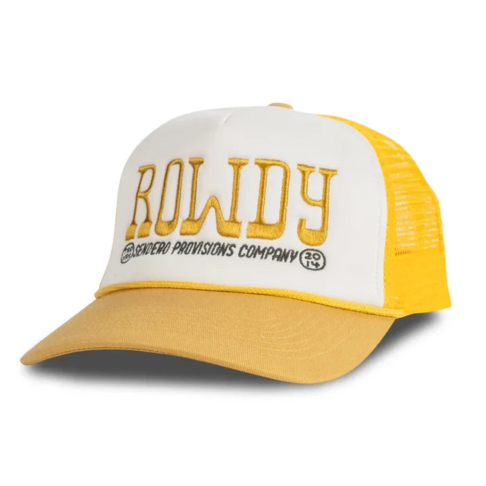 Sendero Rowdy Hat