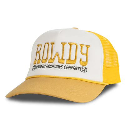 Sendero Rowdy Hat