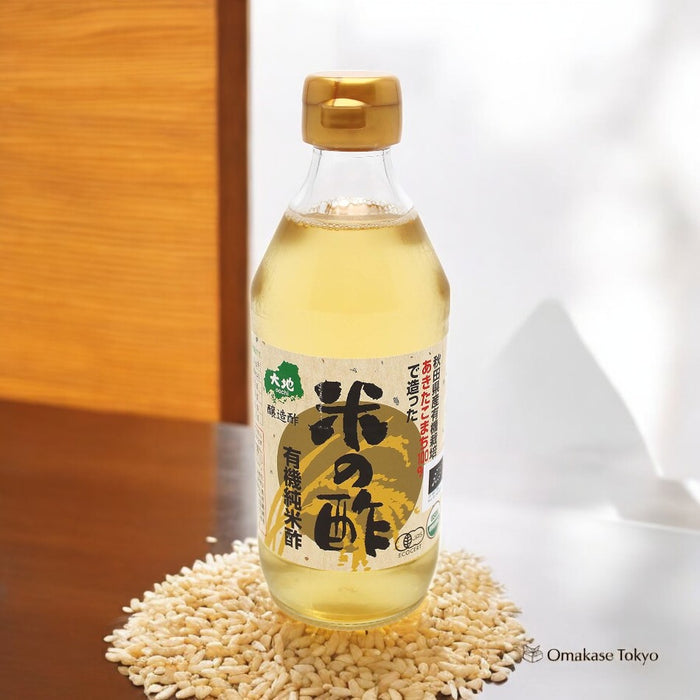 Sennari Organic Akita Komachi Rice Vinegar 360ml