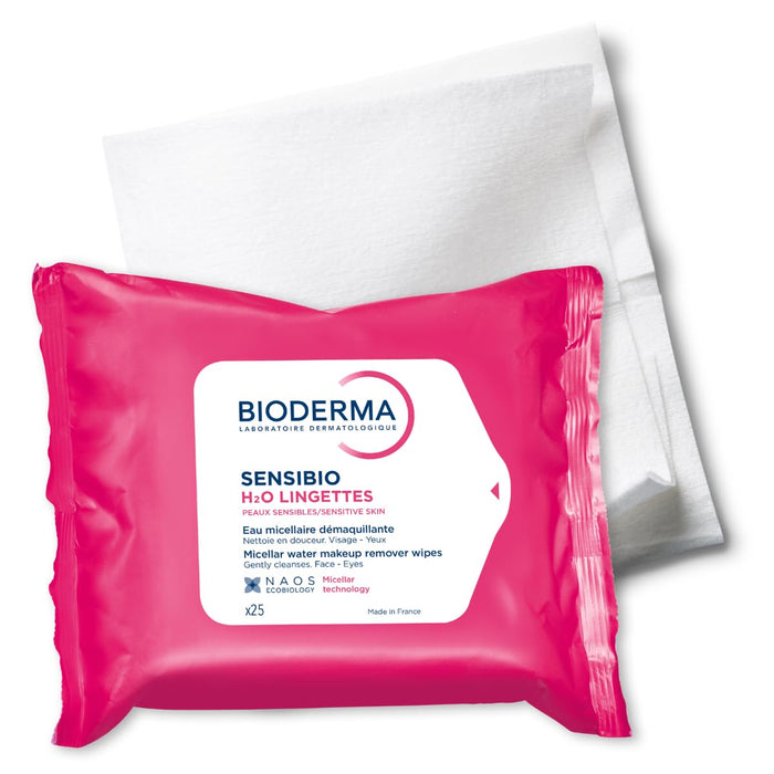 Sensibio H2O wipes