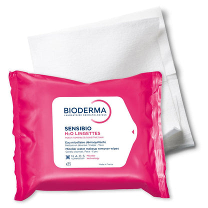 Sensibio H2O wipes