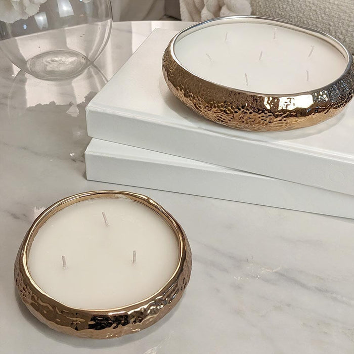 Set of 2 Aeolian Bronze Candles Fragrance