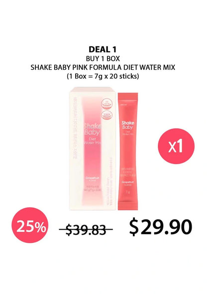 (BUY 1) SHAKE BABY DIET WATER MIX