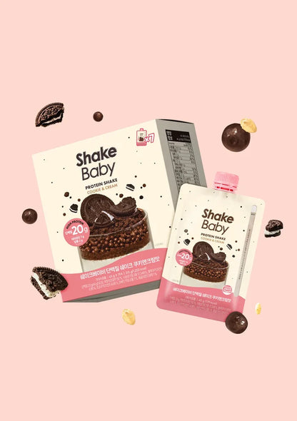 (BUY 1 BOX)  COOKIE & CREAM (7 POUCHES)