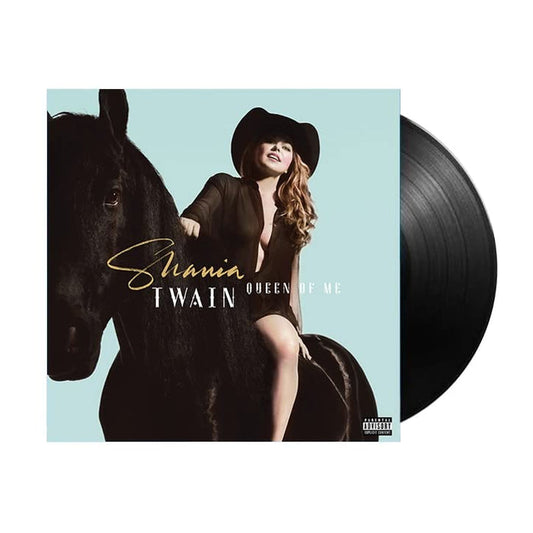 SHANIA TWAIN: QUEEN OF ME VINYL LP