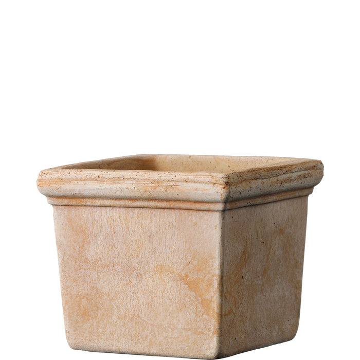 SIENA MINI SQUARE POT 4.3"