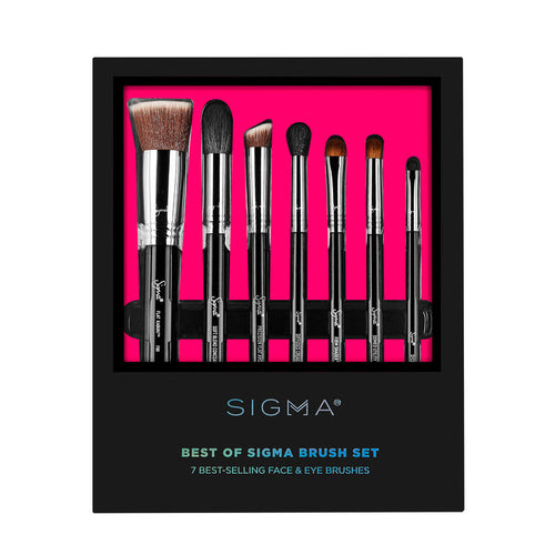 Sigma Beauty Best of Sigma Brush Set