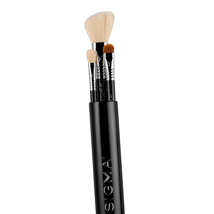 Sigma Beauty Essential Trio Brush Set