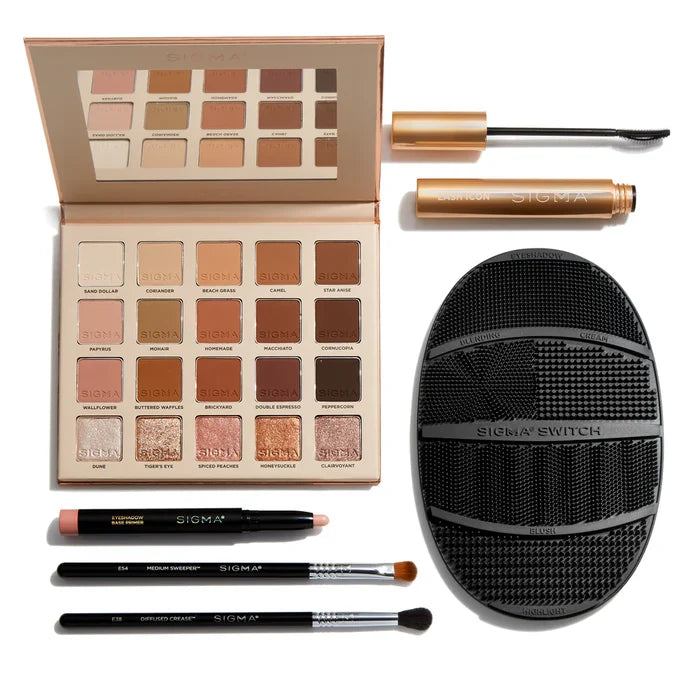 Sigma Beauty The Signature Sleigh Set