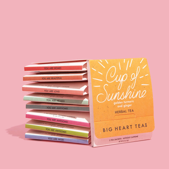 Signature Line Tea For Two Sample Set
