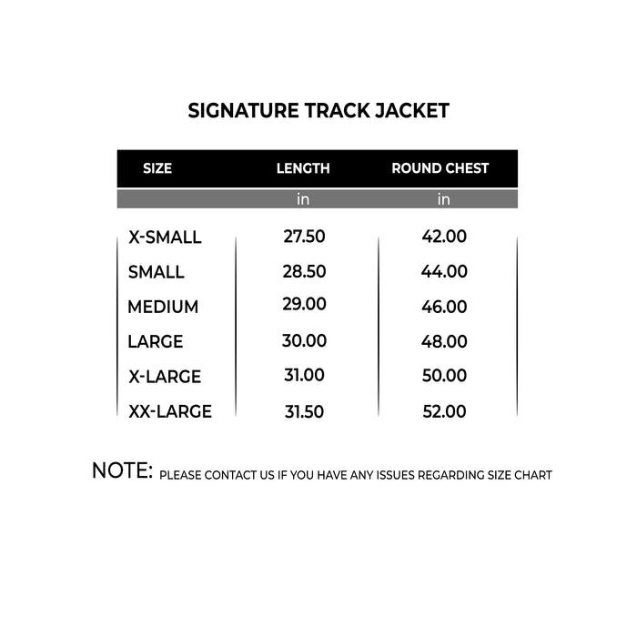 Signature Track Jacket - IRONGEAR Fitness