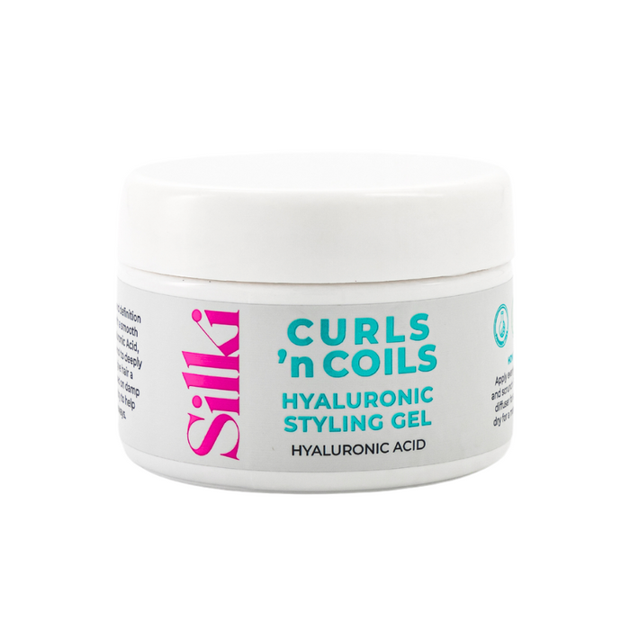 Silki - Curls 'n Coils Hyaluronic Styling Gel