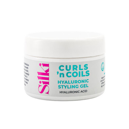 Silki - Curls 'n Coils Hyaluronic Styling Gel