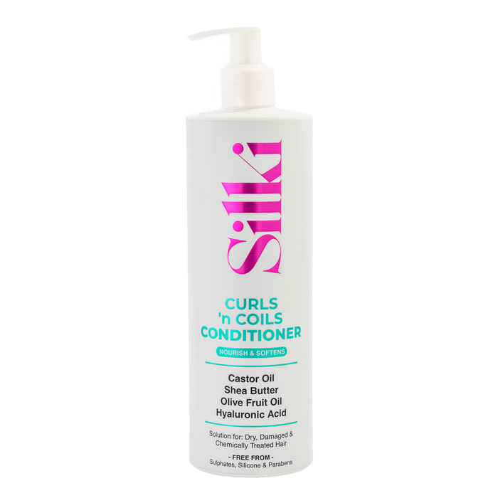 Silki - Curls 'n Coils Leave in Conditioner