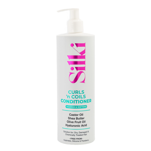 Silki - Curls 'n Coils Leave in Conditioner