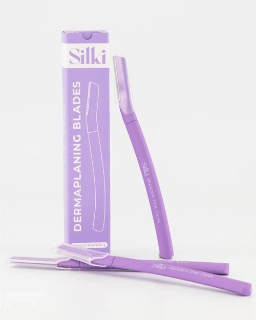 Silki - Dermablades pack of 3