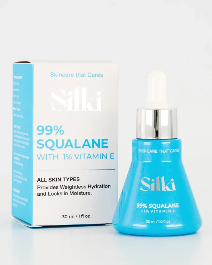 Silki - Squalane Oil - 30ml