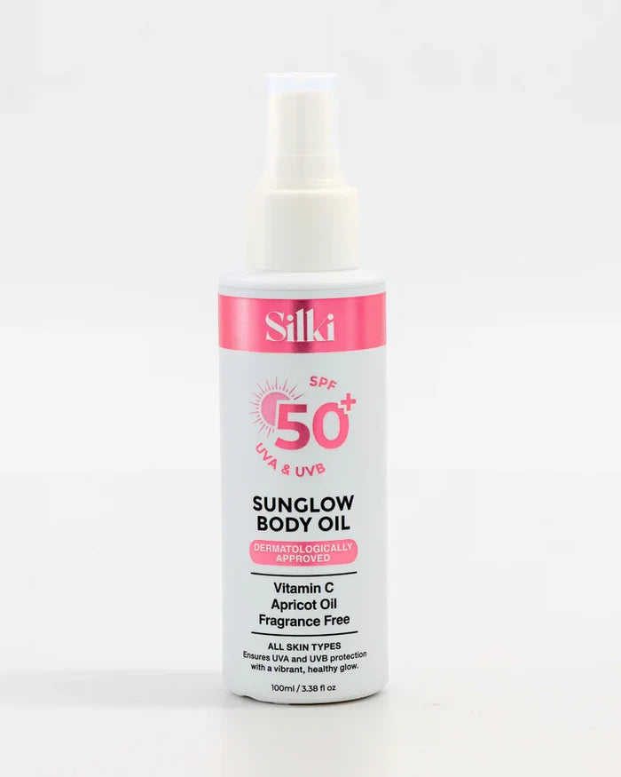 Silki - Sunglow Bodyoil Spf50+ 100ml