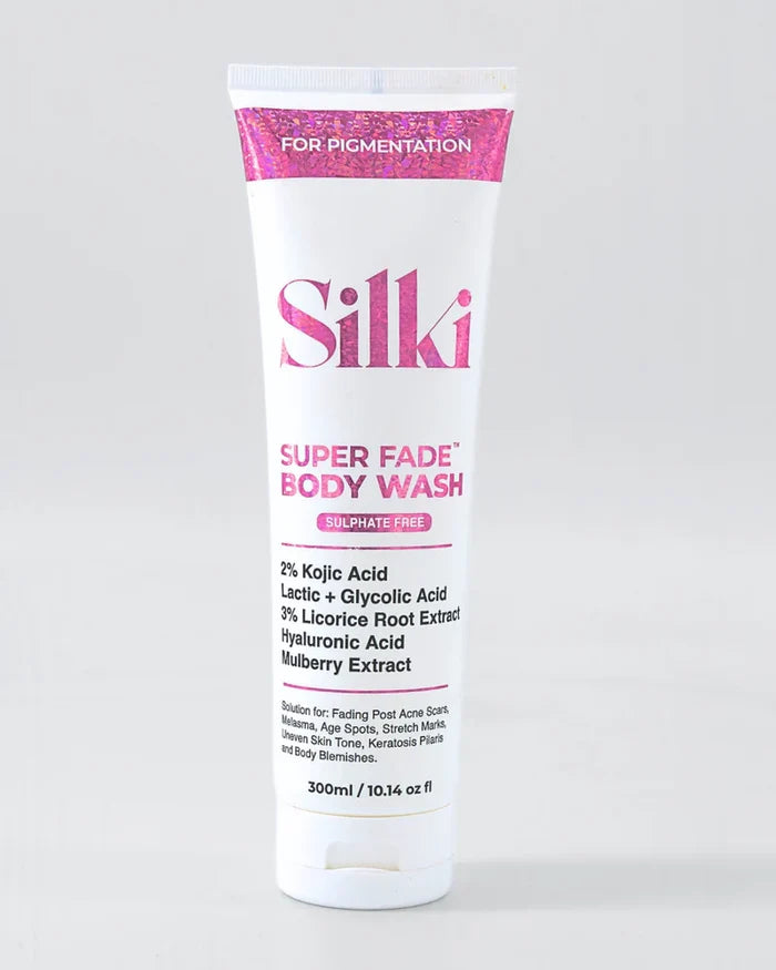 Silki - Superfade Body Wash