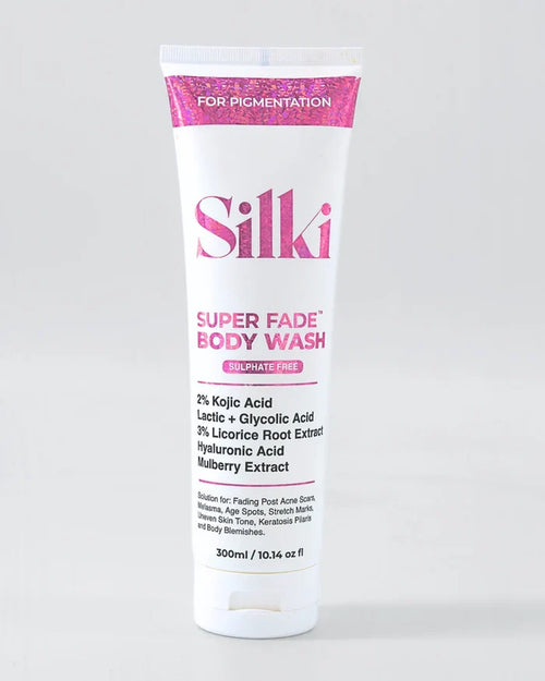 Silki - Superfade Body Wash
