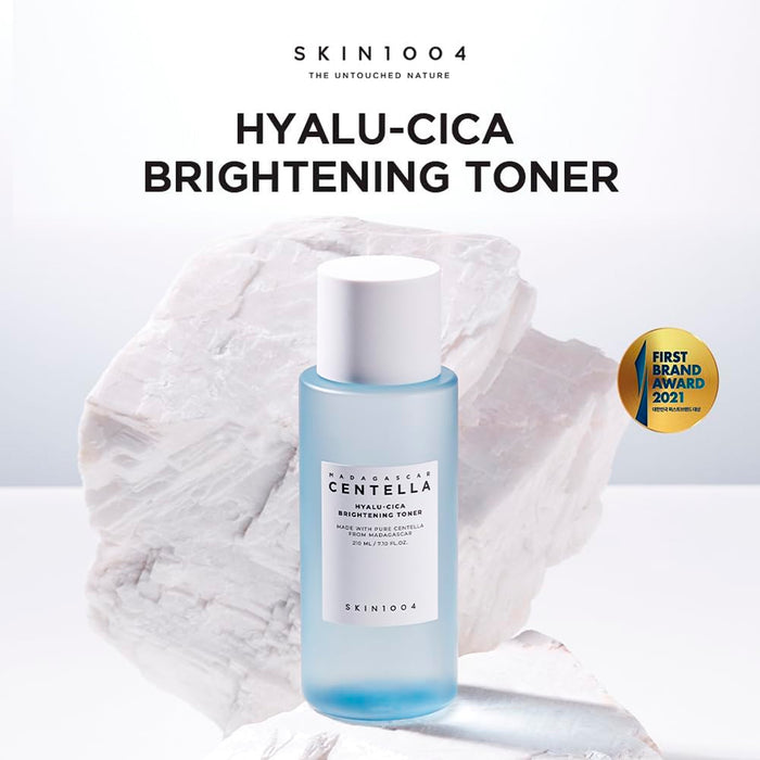 Skin 1004 Madagascar Centella Hyalu-Cica Brightening Toner 7.10oz/ 210ml