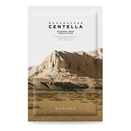 SKIN1004 - Madagascar Centella Watergel Sheet Ampoule Mask 25ml x 1 pc