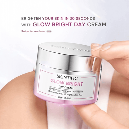 Skintific Glow Bright Day Cream 30g كريم النهار سكينتيفيك جلو برايت - Princess Cosmetics Qatar