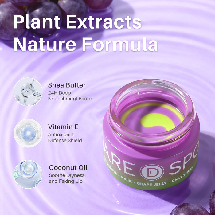 Sleeping Lip Mask Grape