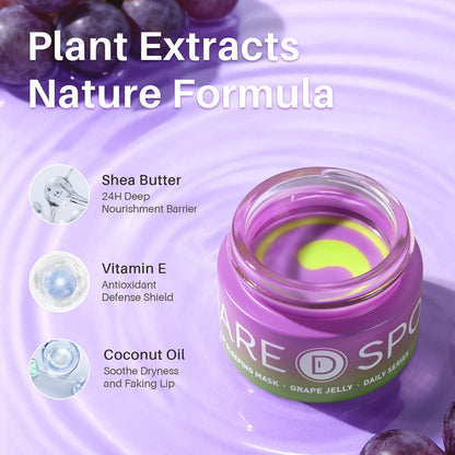 Sleeping Lip Mask Grape