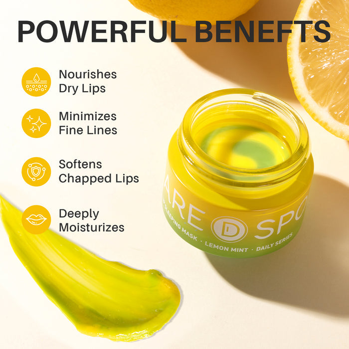 Sleeping Lip Mask Lemon