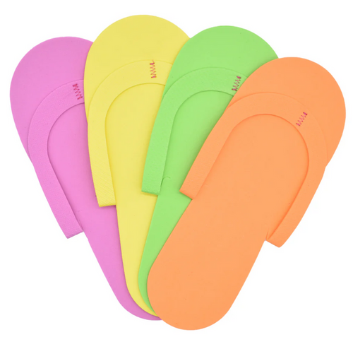 Slippers 12 pairs Sewn